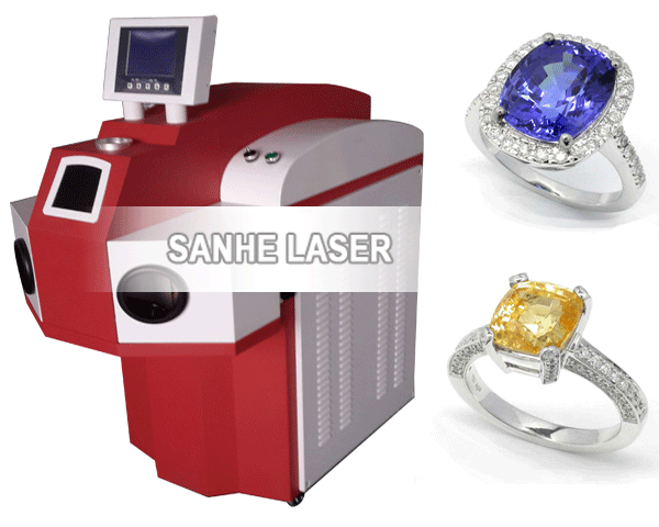 Máy hàn laser chuyên dùng cho trang sức tại Bắc Ninh