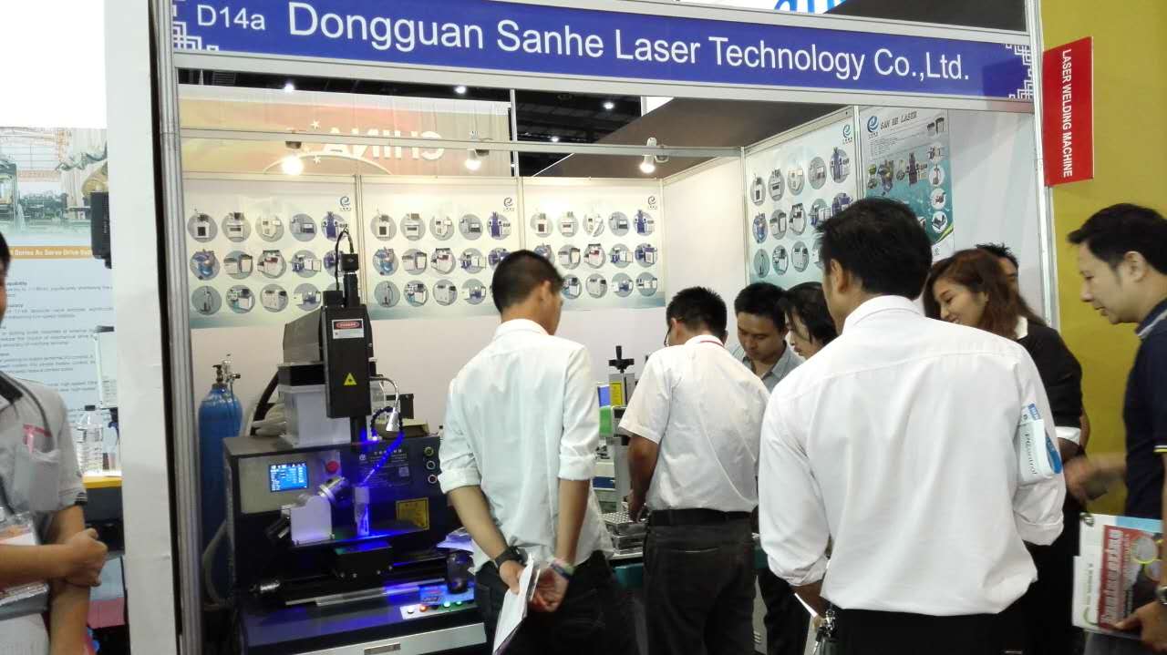 trien lam sanhe laser