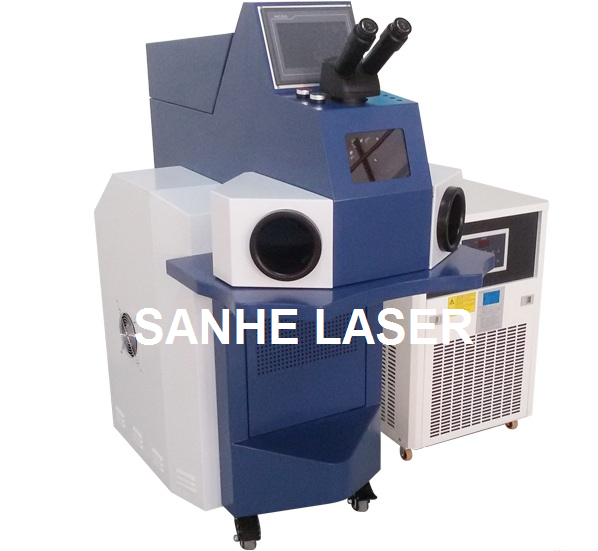 Triển lãm máy hàn điểm SANHE laser triểm lãm tại Hồng Kông