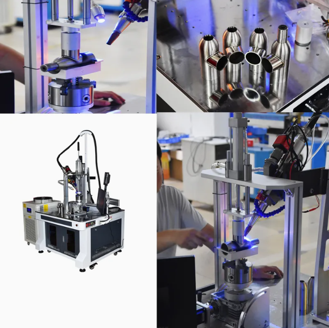 Máy Hàn Laser Tự Động TAMHOA LASER – Giải Pháp Hoàn Hảo Cho Xưởng Cơ Khí & Đồ Da Dụng