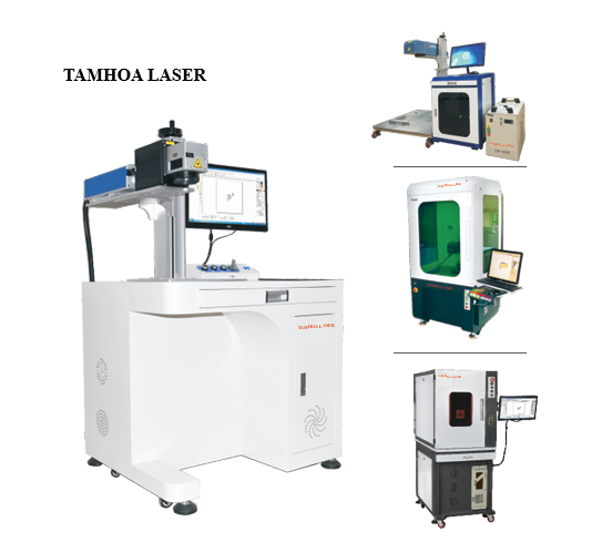 Máy khắc laser fiber 3D TAMHOA LASER – Giải pháp khắc 3D chính xác cao cho bề mặt phức tạp