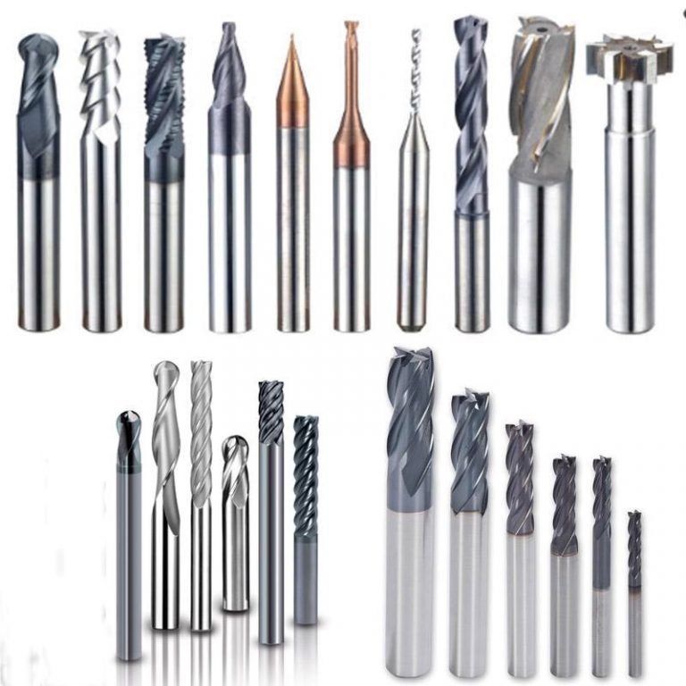 Tổng hợp các loại dao phay CNC, dao PCD