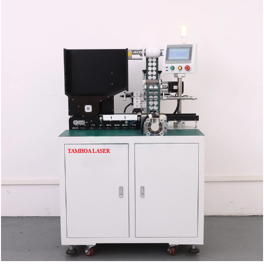 32140 Insulation paper sticking machine may dan giay cach dien dung pin cho 32140 33140