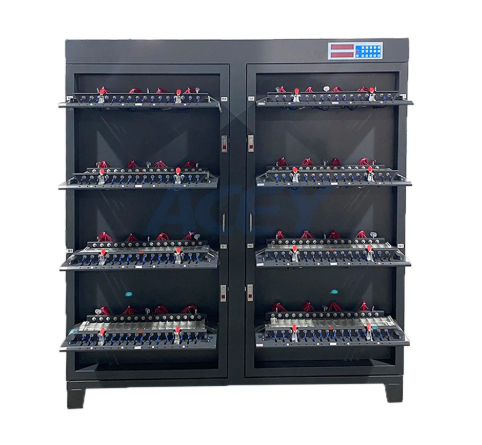 Lithium ion battery cell tester may kiem tra pin lithium ion