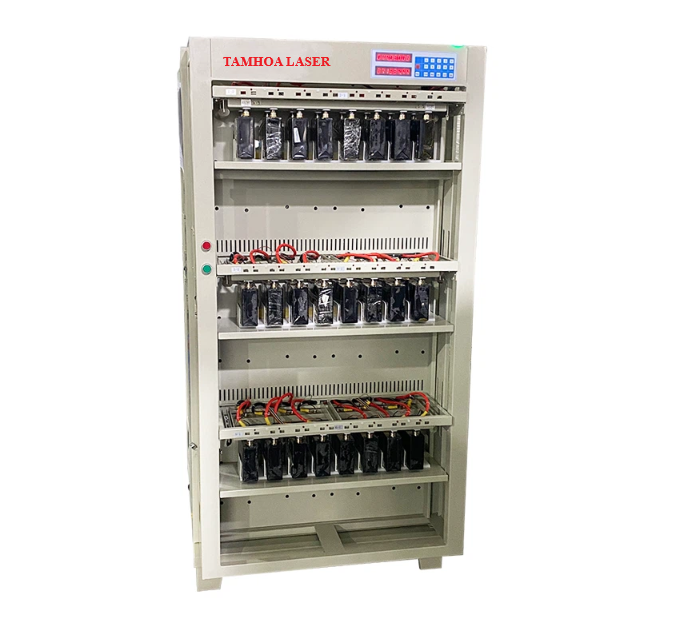 battery charge discharge tester may kiem tra xa pin hinh lang tru