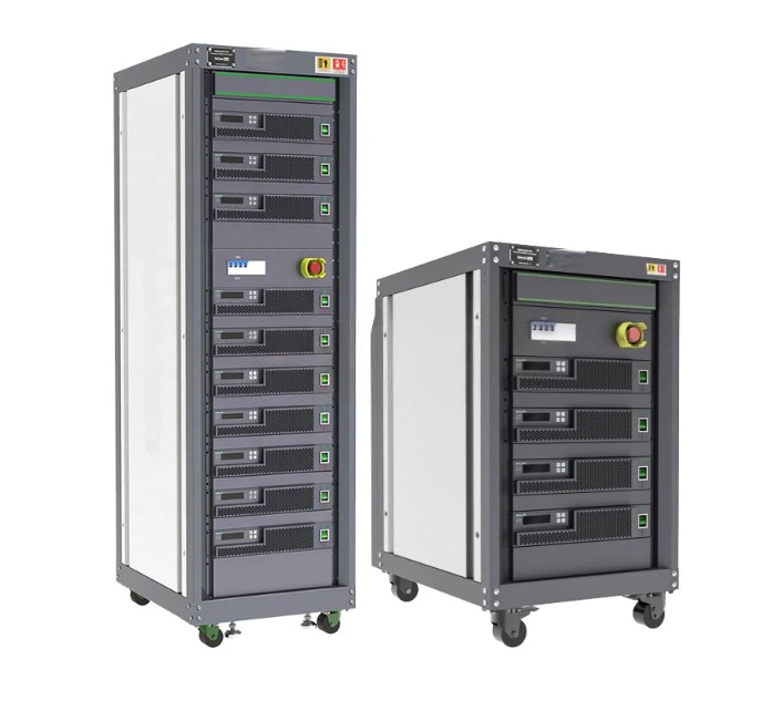 Battery pack charge discharge tester may lao hoa pin