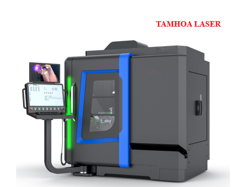 Máy cắt laser 5 trục tamhoa laser