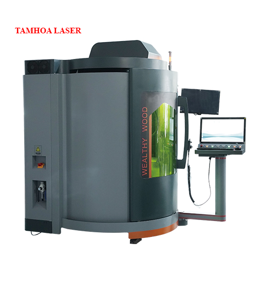 may cat laser 5 truc 360