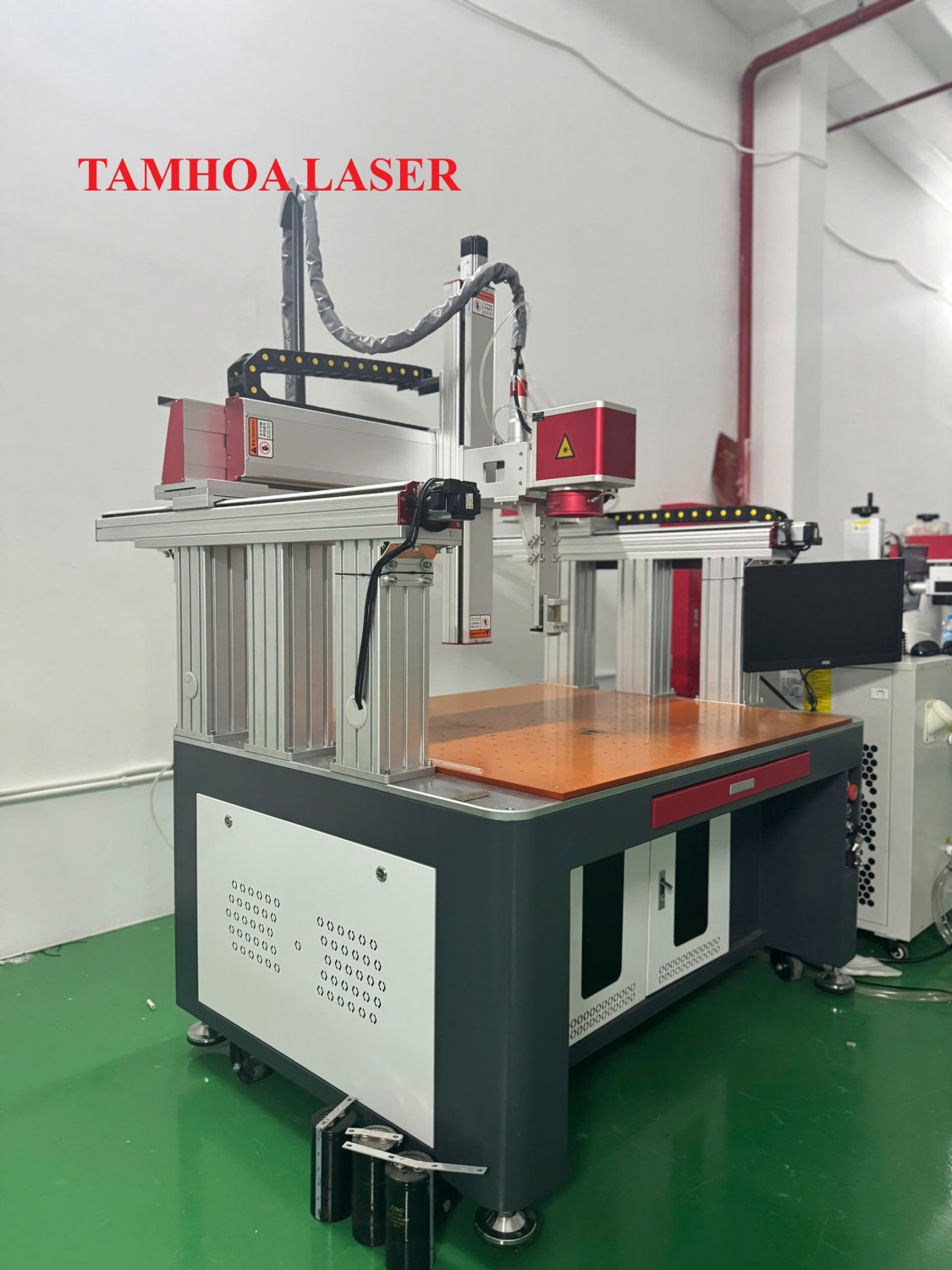 may han laser cell pin tu dong5