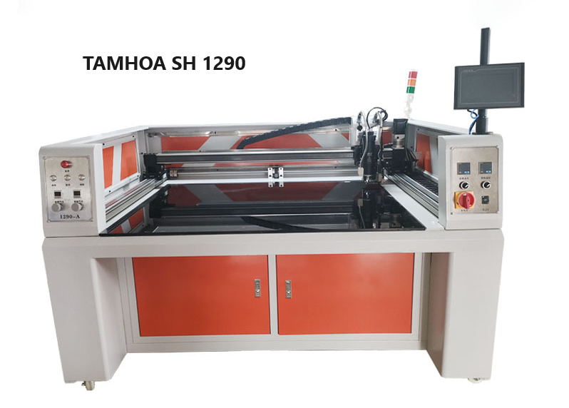 may cat vai tu dong tamhoa sh 1290