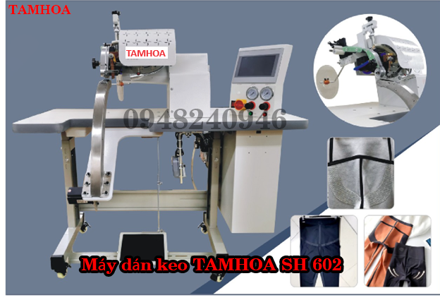 may dan bang keo tamhoa sh 602