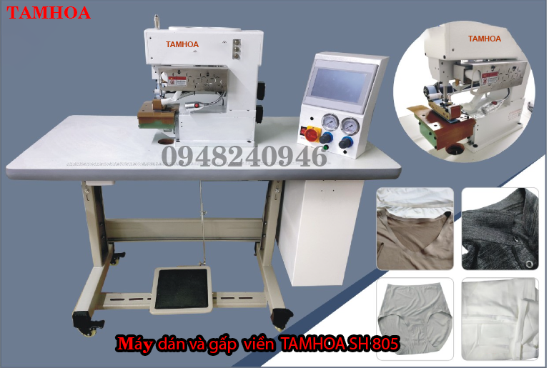 may gap quan ao tamhoa sh 801
